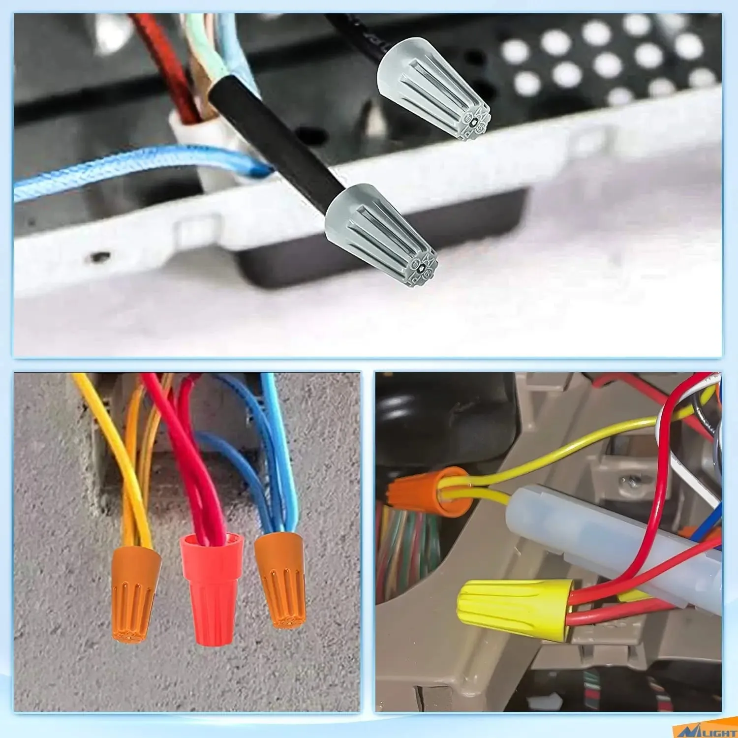 220PCS Wire Caps Kit
