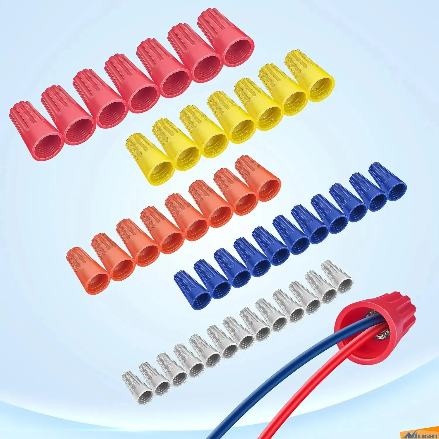 220PCS Wire Caps Kit