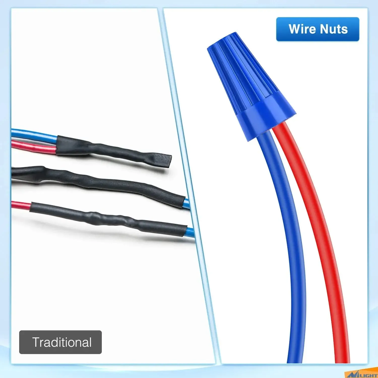 220PCS Wire Caps Kit