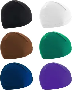 6 Pcs Skull Caps Cooling Sweat Caps Wicking Helmet Liner Skull Caps for Men Women Cycling Running Hiking Sports