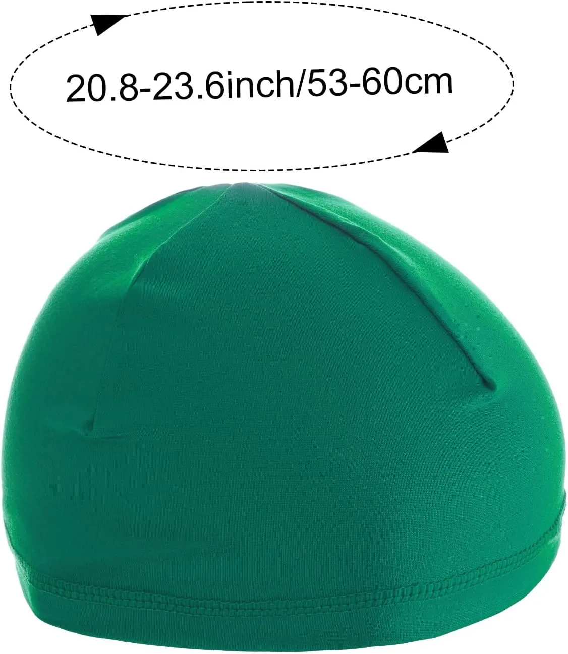 6 Pcs Skull Caps Cooling Sweat Caps Wicking Helmet Liner Skull Caps for Men Women Cycling Running Hiking Sports