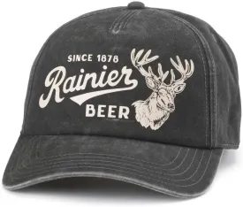 AMERICAN NEEDLE Rainier Beer Unisex Adjustable Snapback Baseball Hat