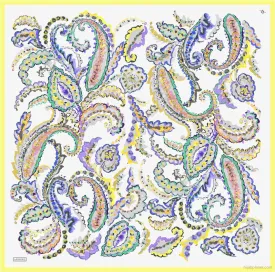 Armine Sagittarius Women Silk Scarf #83