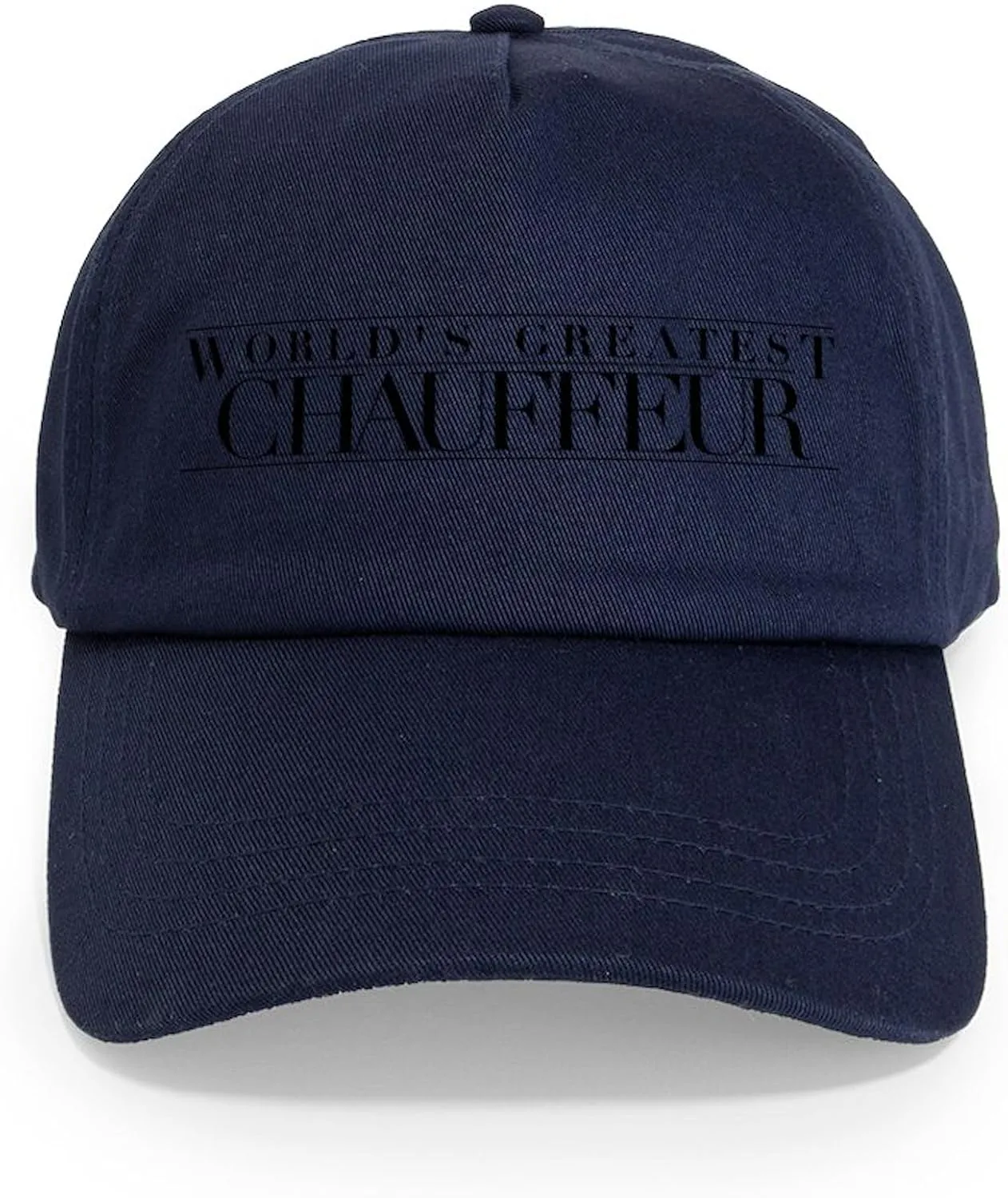 CafePress Worlds Greatest Chauffeur Adjustable Baseball Cap