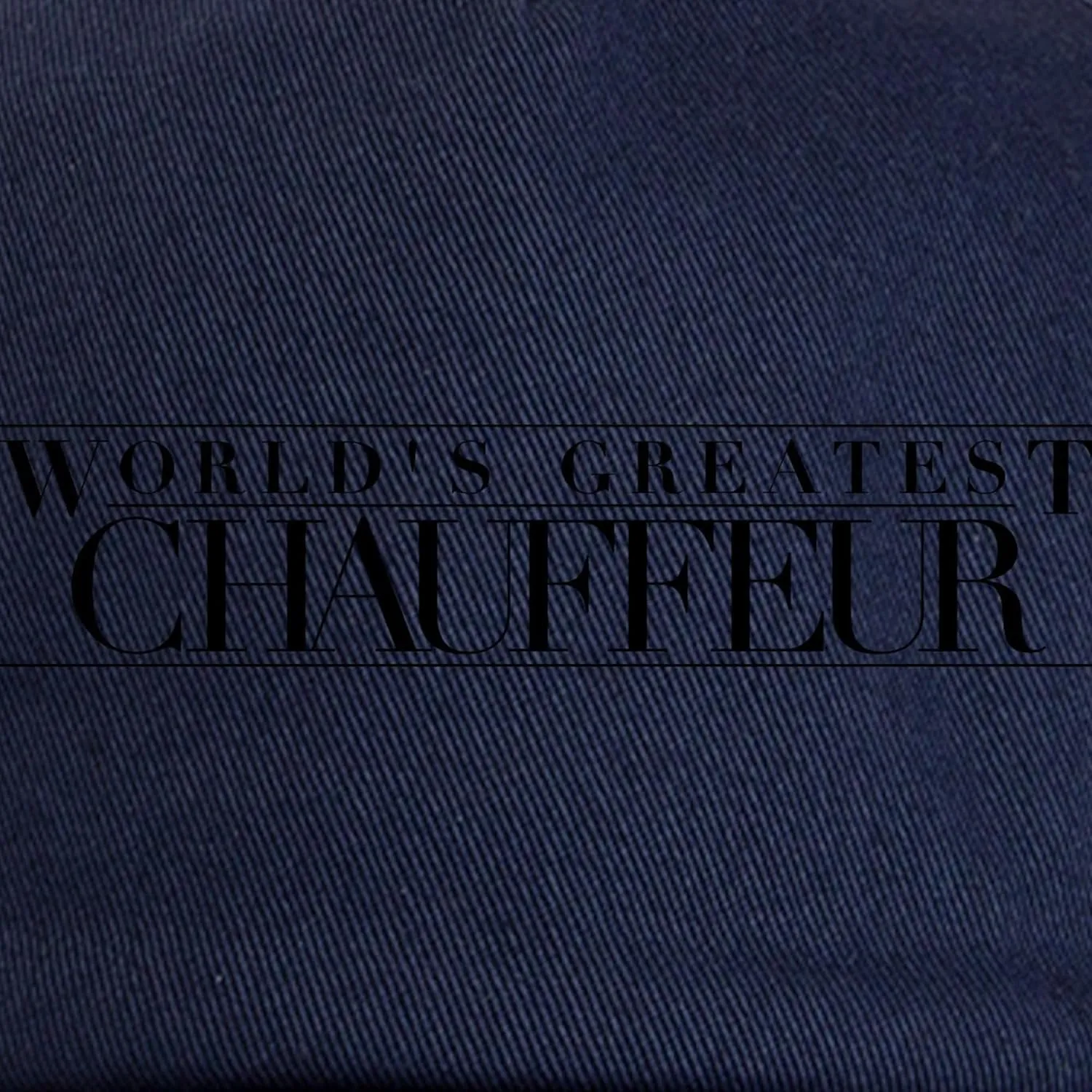 CafePress Worlds Greatest Chauffeur Adjustable Baseball Cap