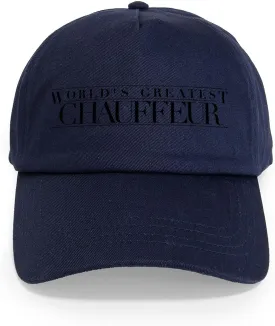 CafePress Worlds Greatest Chauffeur Adjustable Baseball Cap