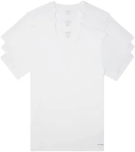 Calvin Klein Men's Cotton Classics 3-Pack Undershirts