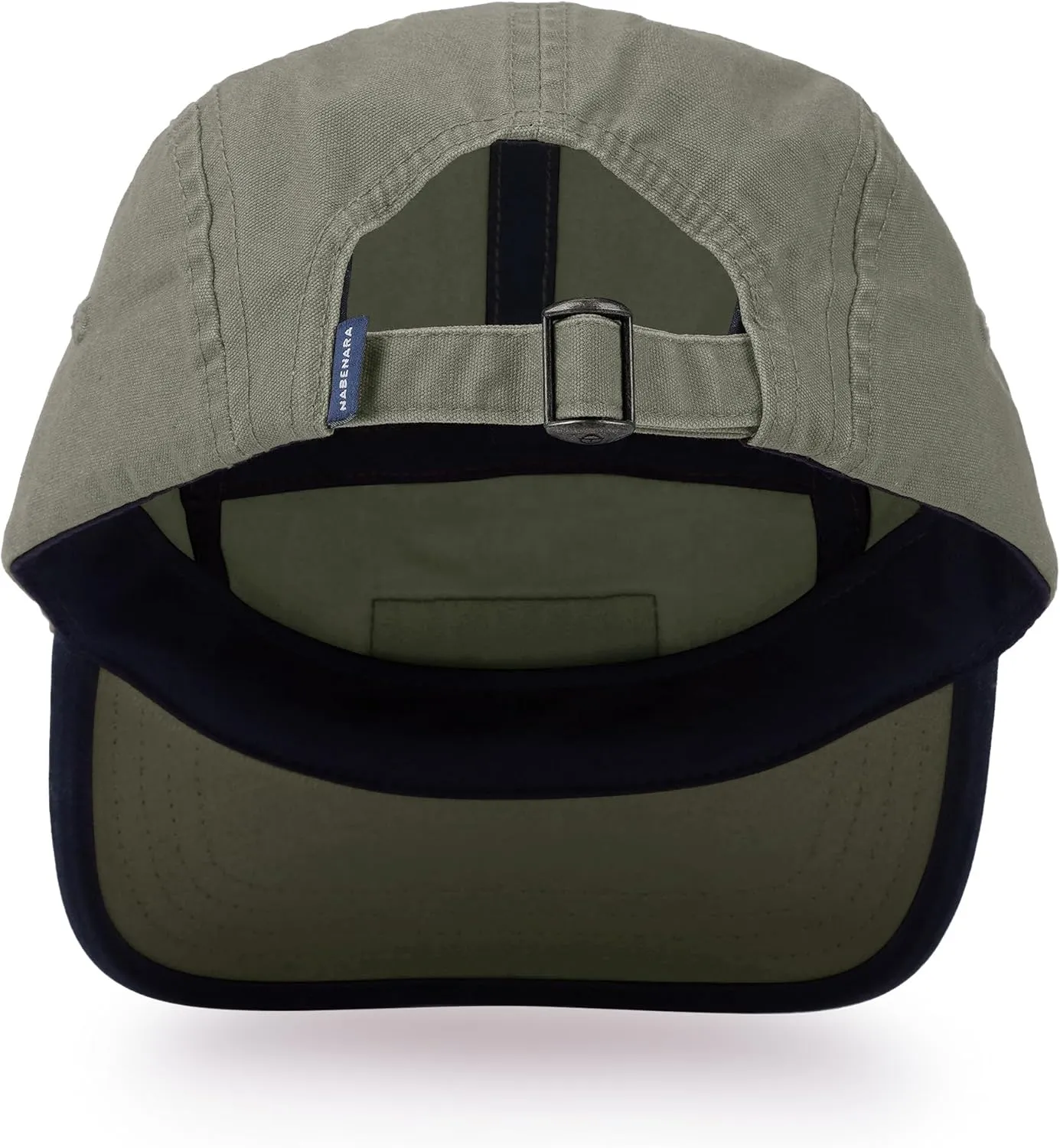 Clakllie Short Brim Baseball Cap Two-Tone 5 Panel Hats Classic Trucker Hat Unisex Skateboard Dad Hats Cotton Flat Brim Hat