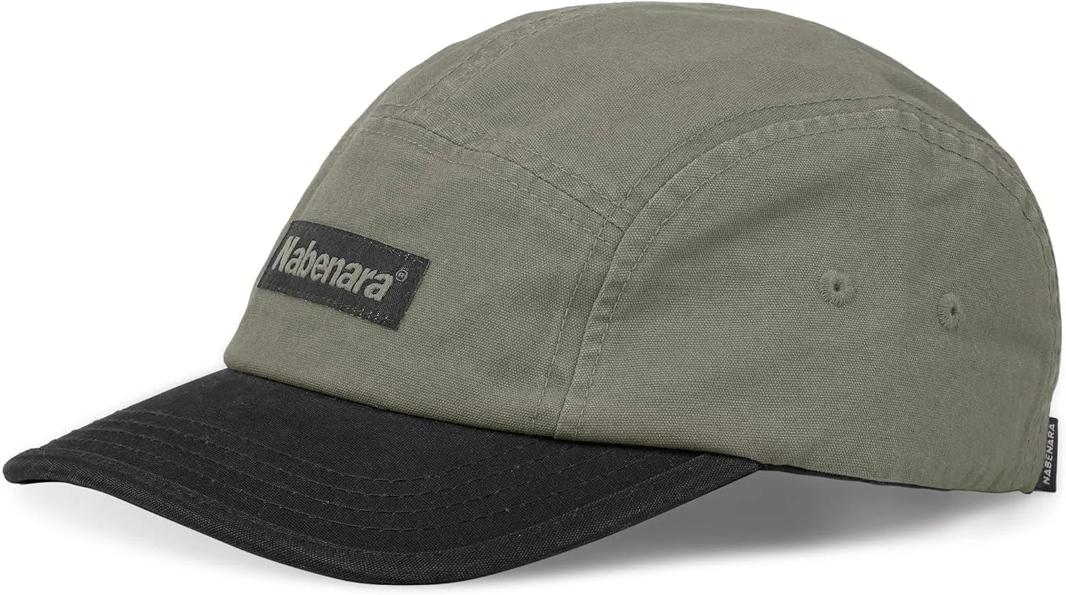 Clakllie Short Brim Baseball Cap Two-Tone 5 Panel Hats Classic Trucker Hat Unisex Skateboard Dad Hats Cotton Flat Brim Hat