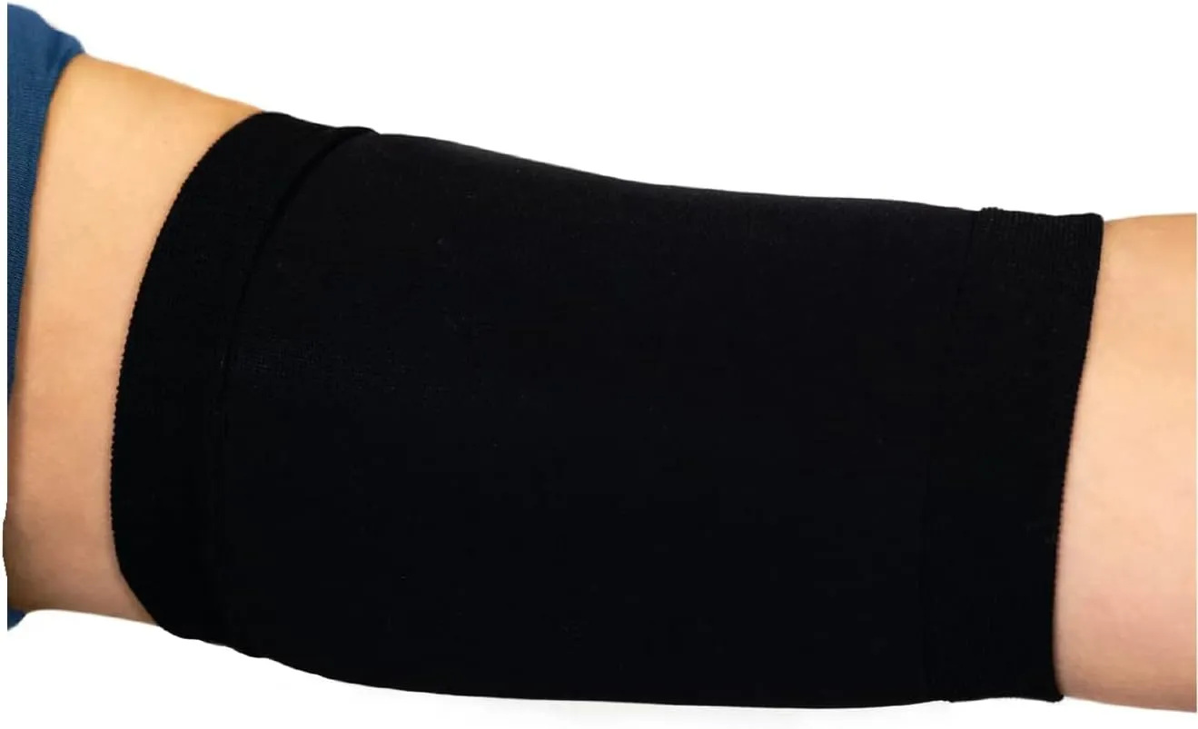 Coverpicc PICC Line Cover  Fashionable Upper Arm Cover  Soft, Microfiber Arm Sleeve to Protect PICC Lines