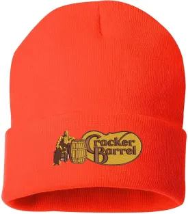 Cracker Barrel Vintage Beanie Hat Warm Winter Cap