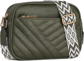 Crossbody Bags for Women Purses for Women Vegan Leather crossbody purse Handbags with Ajustable Strap