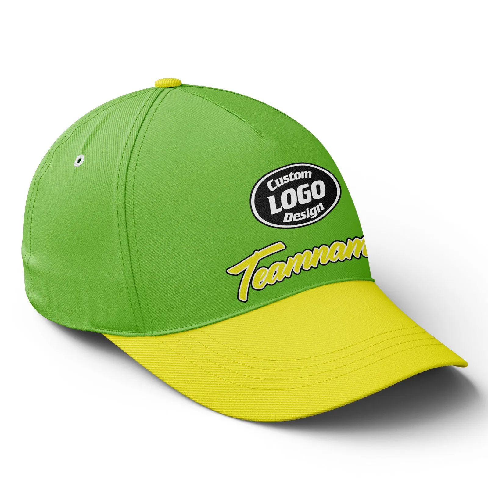 Custom Hat Sport Design Cap Stitched Adjustable Personalized BBCA-D028015-12