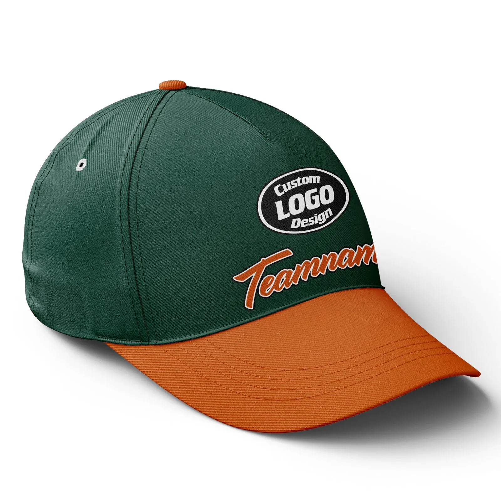 Custom Hat Sport Design Cap Stitched Adjustable Personalized BBCA-D028015-7