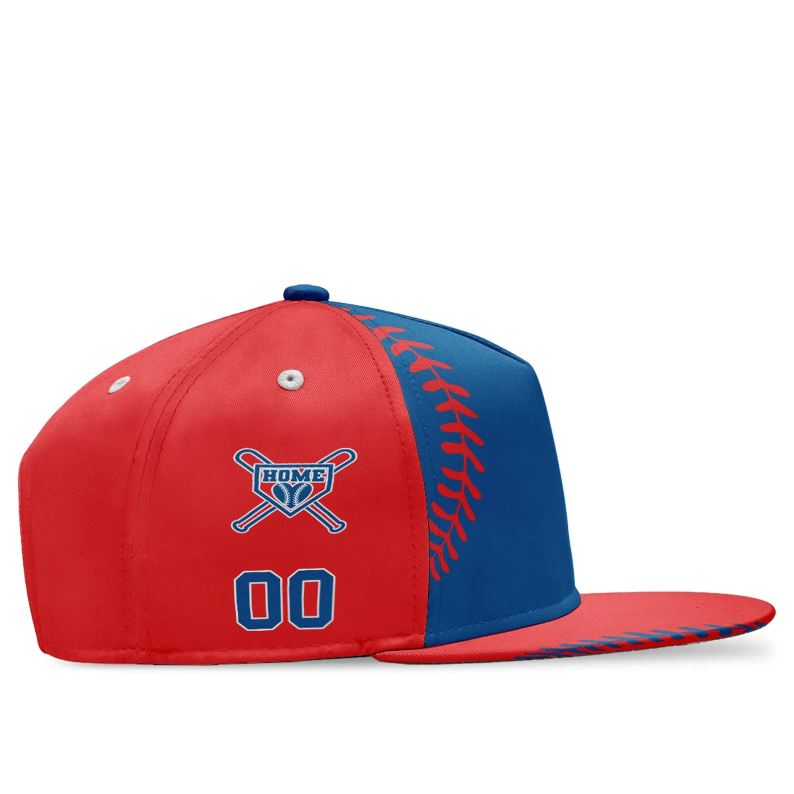 Custom Hat Sport Design Cap Stitched Adjustable Personalized PR067-D023011-2