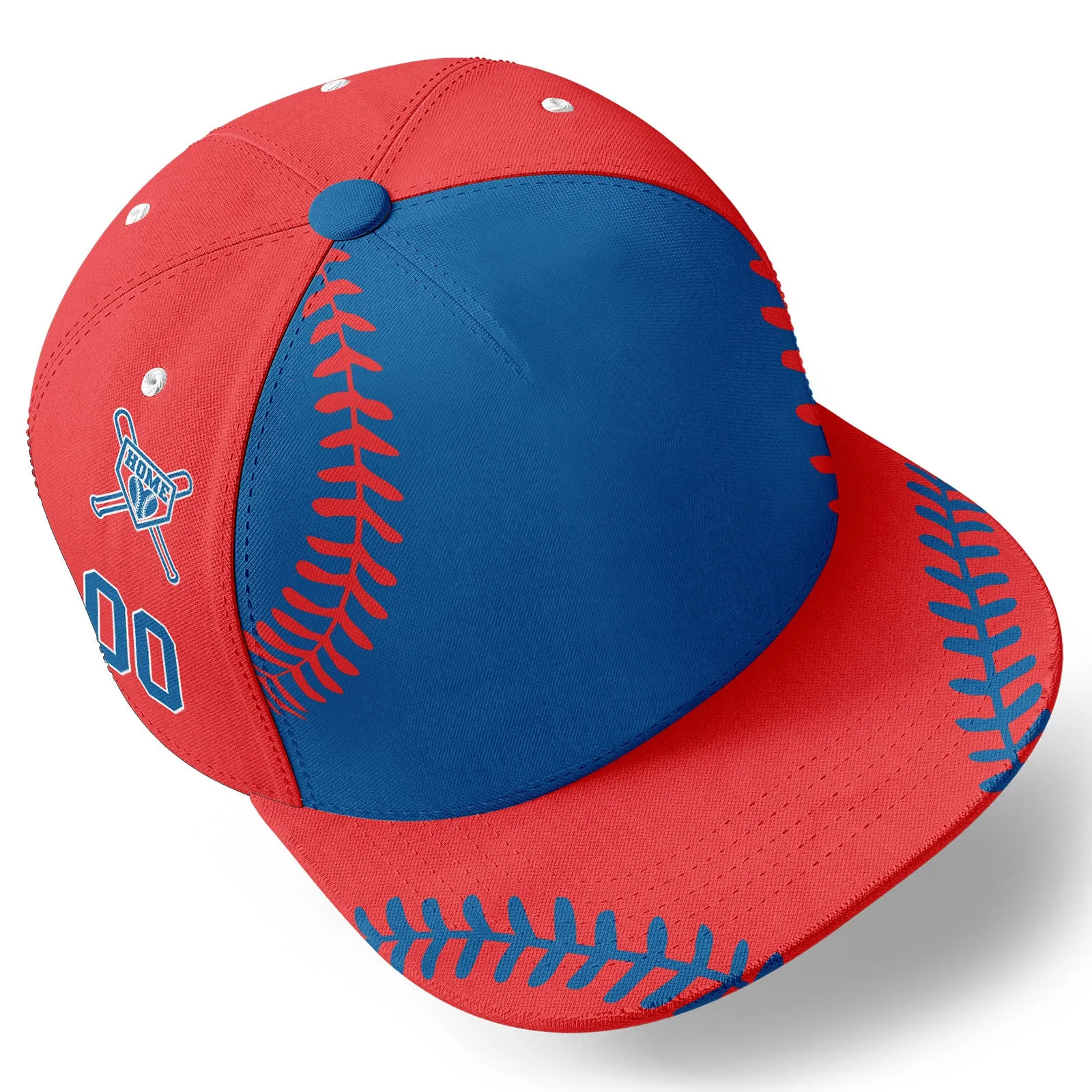 Custom Hat Sport Design Cap Stitched Adjustable Personalized PR067-D023011-2