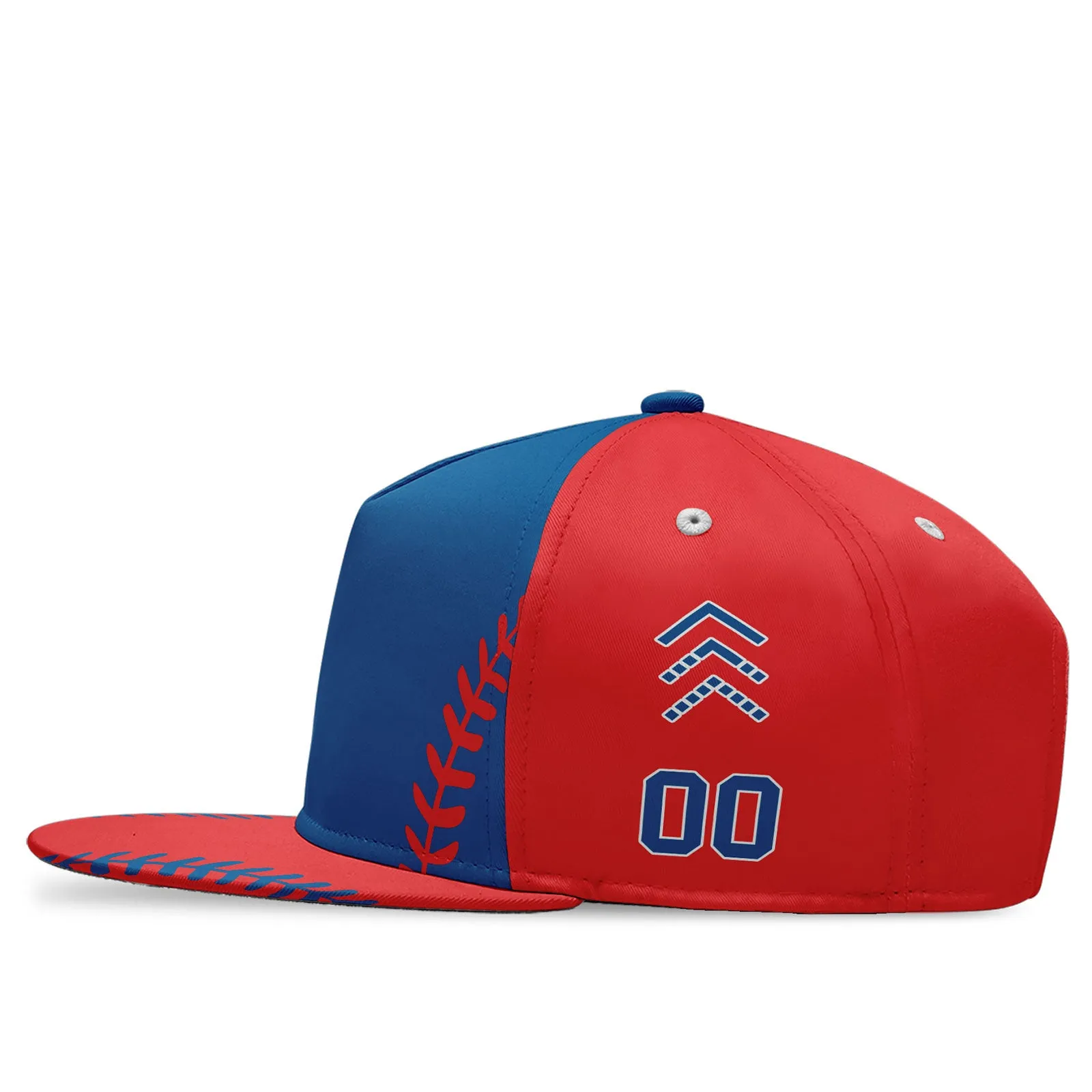 Custom Hat Sport Design Cap Stitched Adjustable Personalized PR067-D023011-2