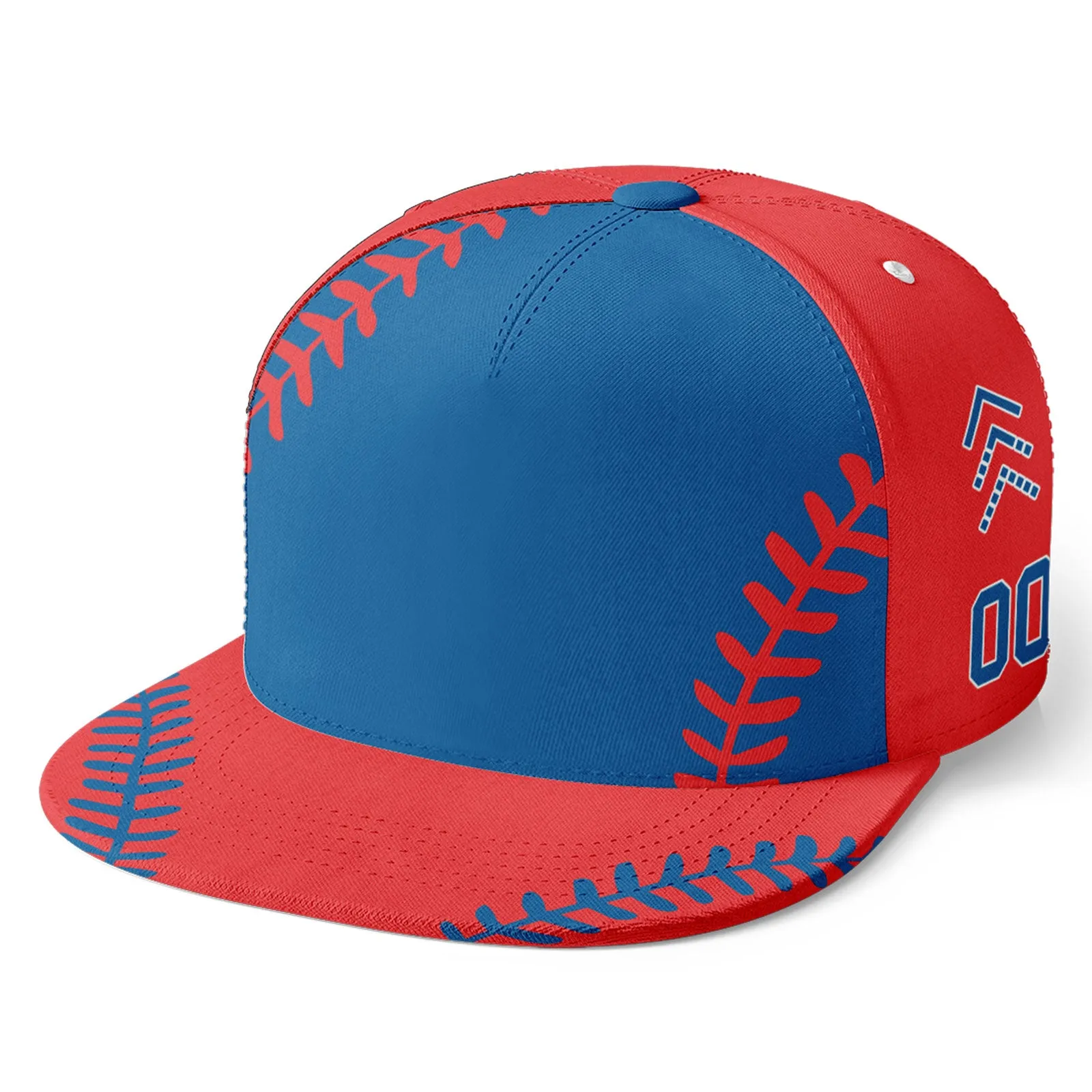 Custom Hat Sport Design Cap Stitched Adjustable Personalized PR067-D023011-2