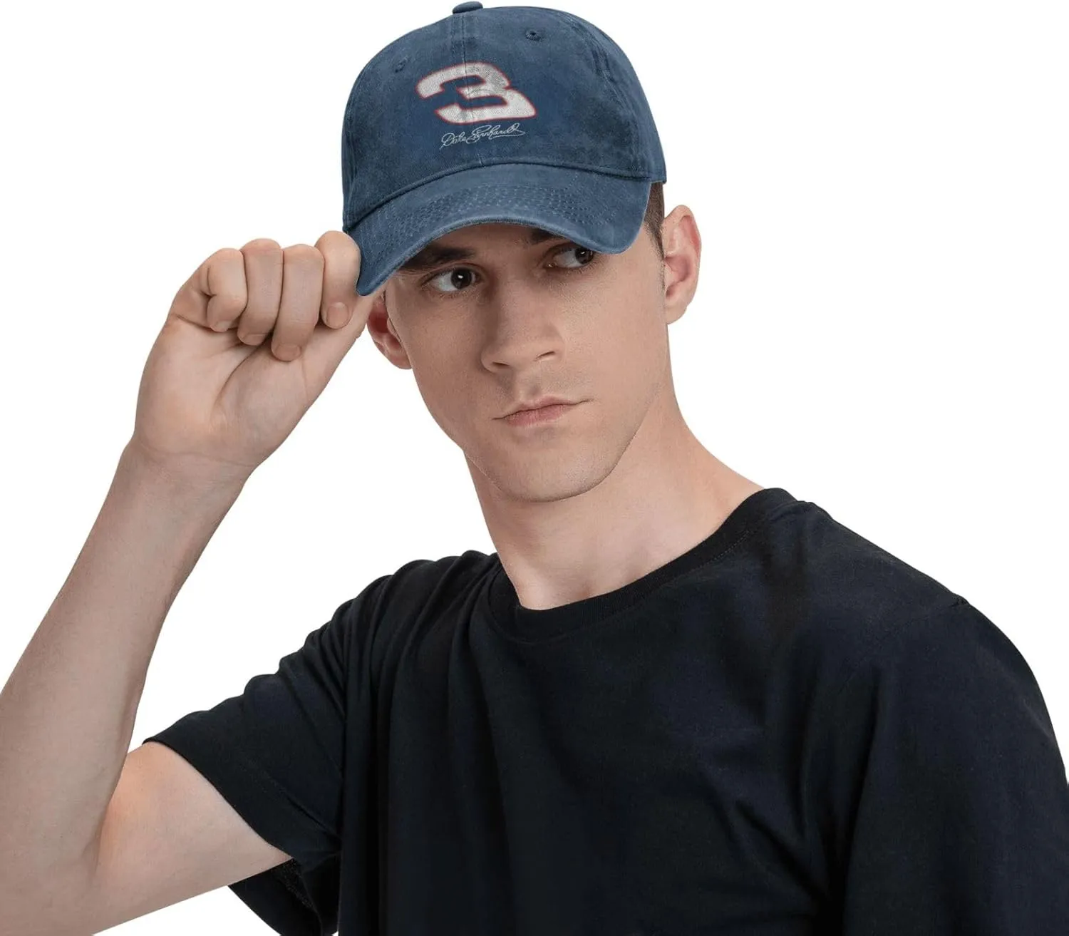 Dale Earnhardt Sr #3 Baseball Hats for Men/Women Adjustable Cap