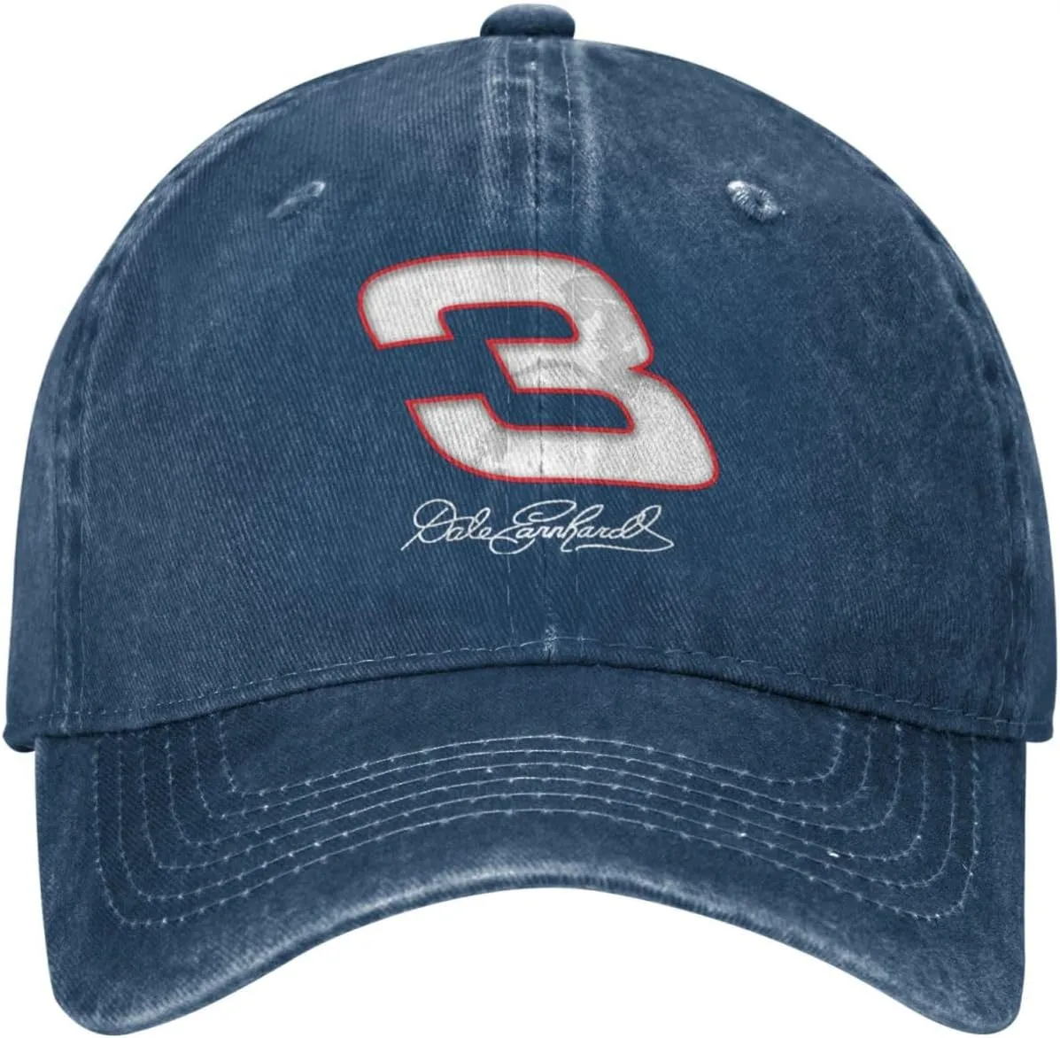 Dale Earnhardt Sr #3 Baseball Hats for Men/Women Adjustable Cap