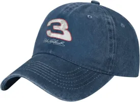 Dale Earnhardt Sr #3 Baseball Hats for Men/Women Adjustable Cap