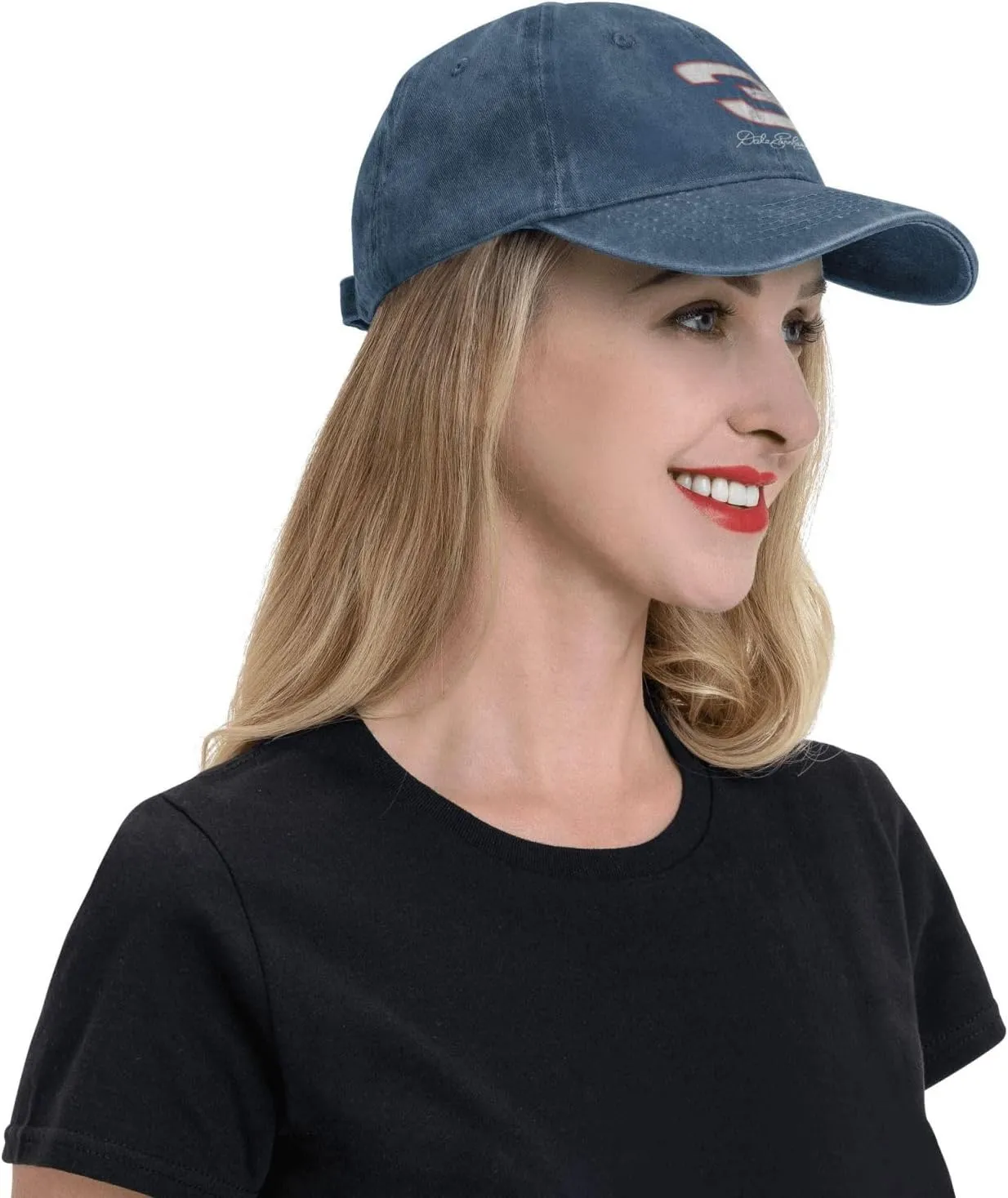 Dale Earnhardt Sr #3 Baseball Hats for Men/Women Adjustable Cap
