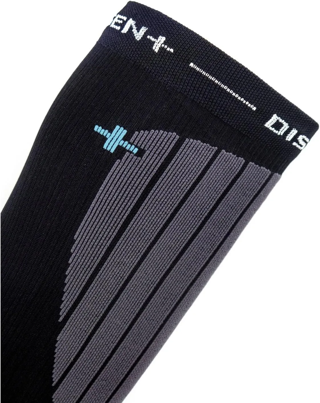 DISSENT GFX Compression Hybrid DLX-Merino Wool Low-Profile High-Performance Ski Socks