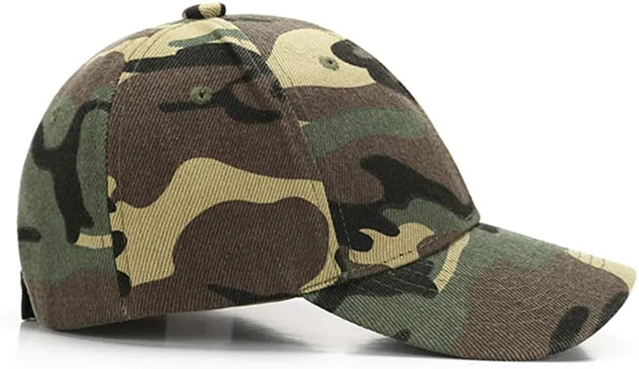 Durio Toddler Baseball Hat Super Soft Kids Baseball Hat Camouflage Toddler Boy Baseball Hat Toddler Hats for Boys