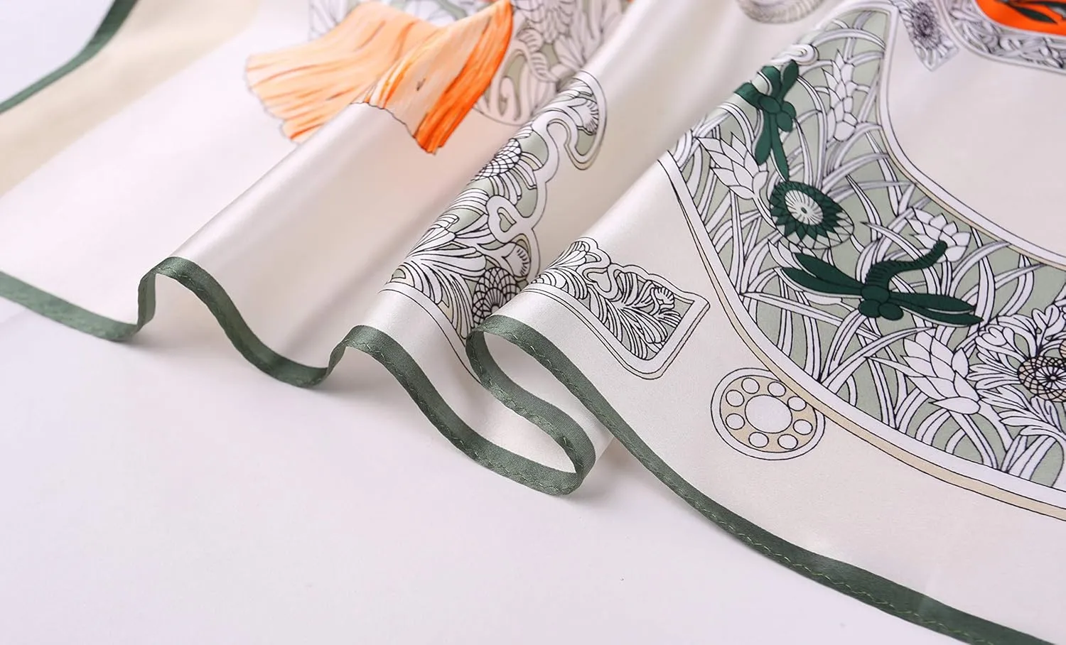 Grace Scarves 100% Silk Scarves, Extra-Large and XX-Large