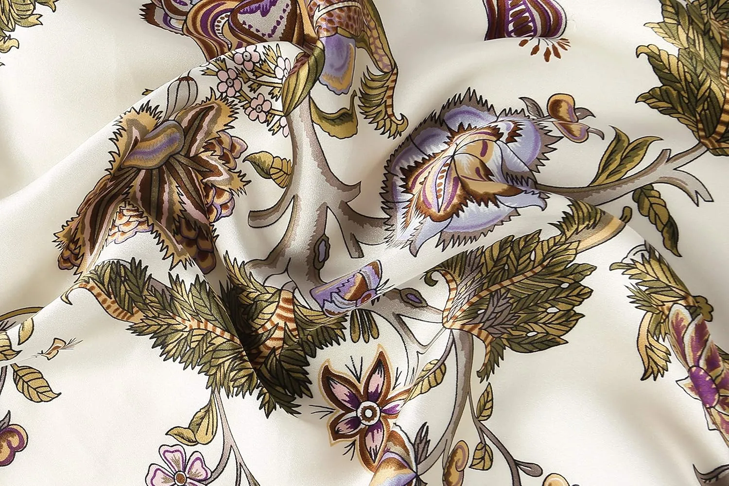 Grace Scarves 100% Silk Scarves, Extra-Large and XX-Large