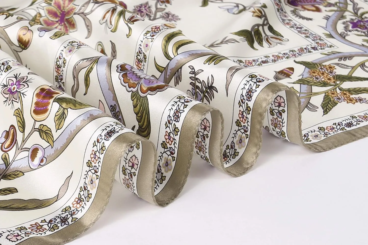 Grace Scarves 100% Silk Scarves, Extra-Large and XX-Large