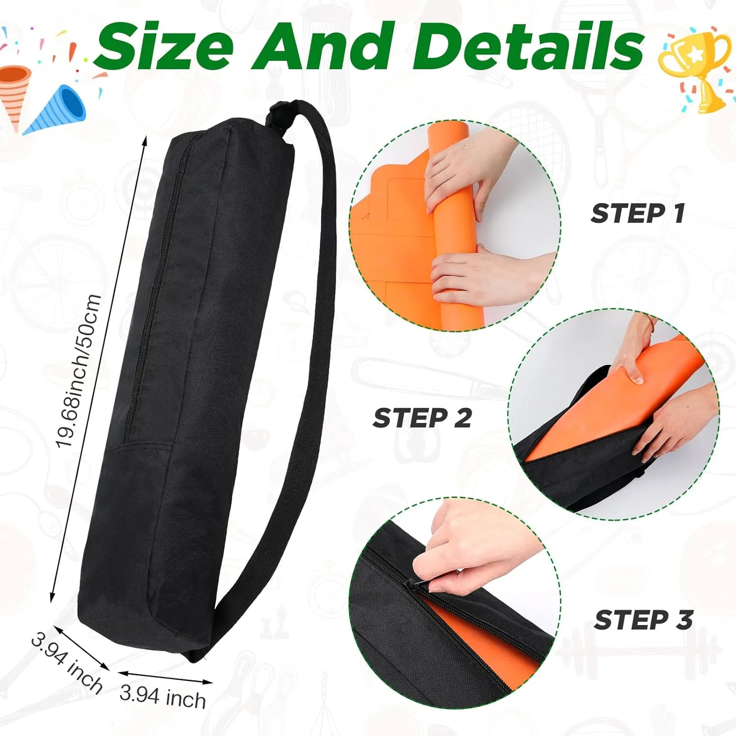 Hiboom 5 Pcs Baseball & Softball Base Set with Portable Carrying Bag 3 Throw Down Bases 1 Homeplate 1 Pitching Rubber for Kickball Softball Backyard Playground Practice Kids Adults