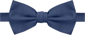 Jacob Alexander Men's Pretied Banded Adjustable Solid Color Bowtie