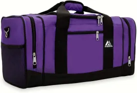 Luggage Sporty Gear Bag - Large, Dark Purple, One Size