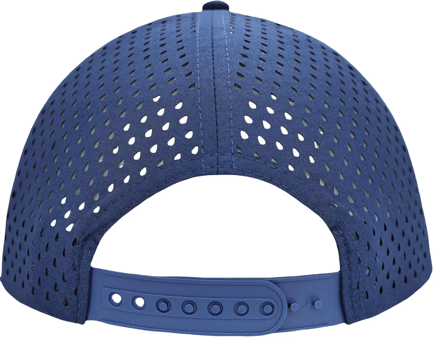 Men's Adjustable Baseball Cap(M,L,XL,XXL), Water Resistant Laser Cut Snapback Mesh Hat