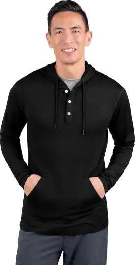 Men's Merino Henley by Woolly | RWS Certified | Super Soft, Classic Style, Seattle Designed