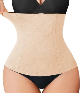 Nebility Womens' Waist Trainer Tummy Control Waist Cincher Slim Body Shaper