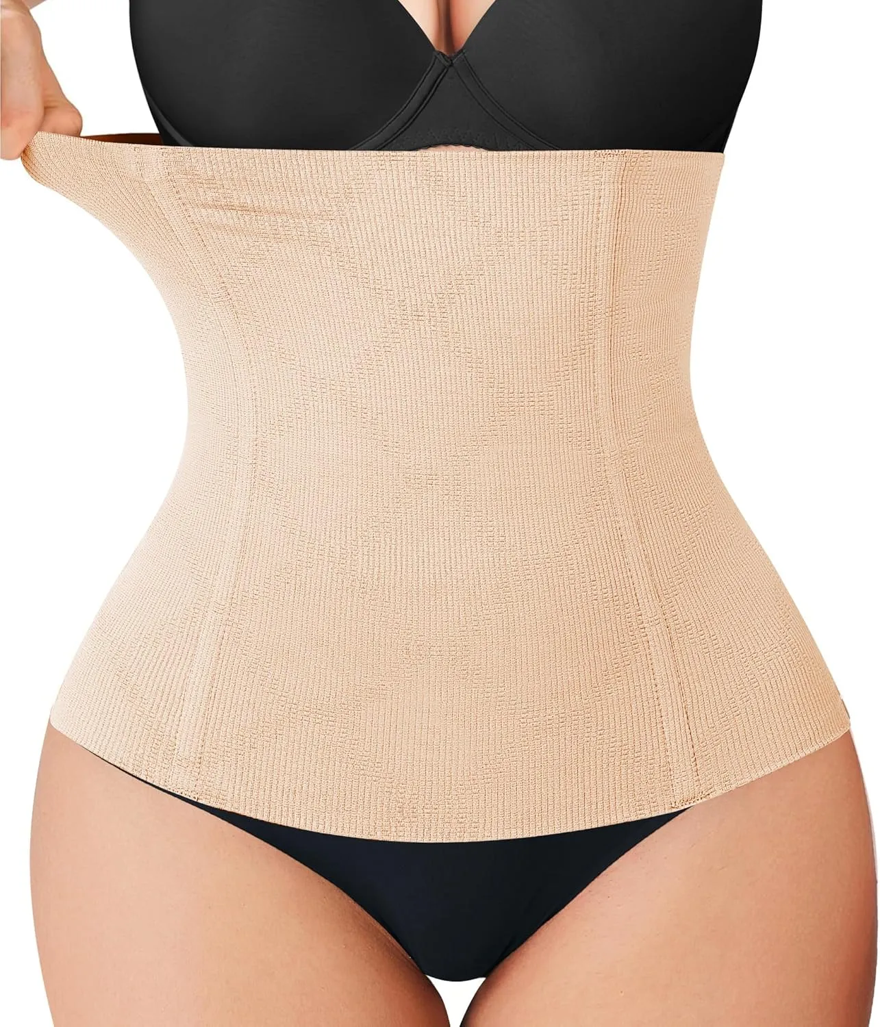 Nebility Womens' Waist Trainer Tummy Control Waist Cincher Slim Body Shaper