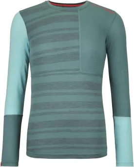Ortovox Women's 185 Rock'n'Wool Long Sleeve Base Layer, Soft Breathable Merino Wool Base Shirt for Winter Touring & Skiing