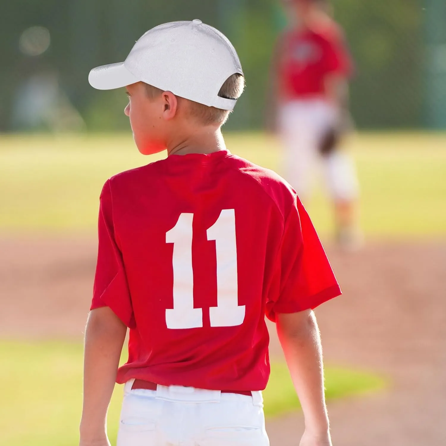 Pcs Kids Baseball Caps Adjustable Plain Baseball Hats Cotton Blank Hats Bulk for Girls Boys Sport Team