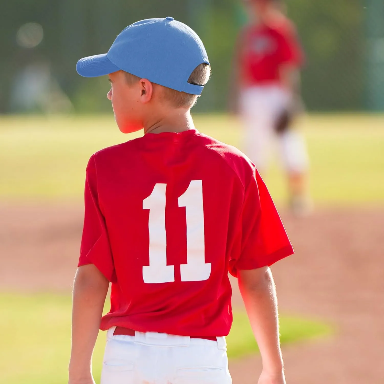 Pcs Kids Baseball Caps Adjustable Plain Baseball Hats Cotton Blank Hats Bulk for Girls Boys Sport Team