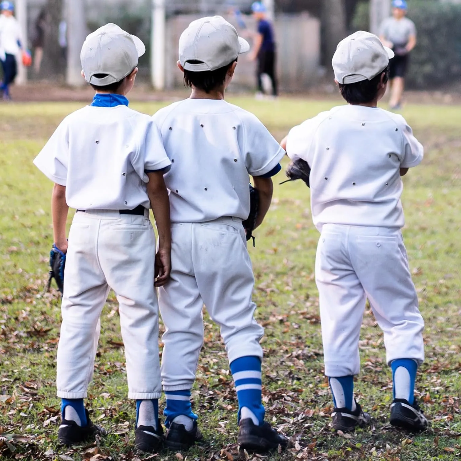 Pcs Kids Baseball Caps Adjustable Plain Baseball Hats Cotton Blank Hats Bulk for Girls Boys Sport Team