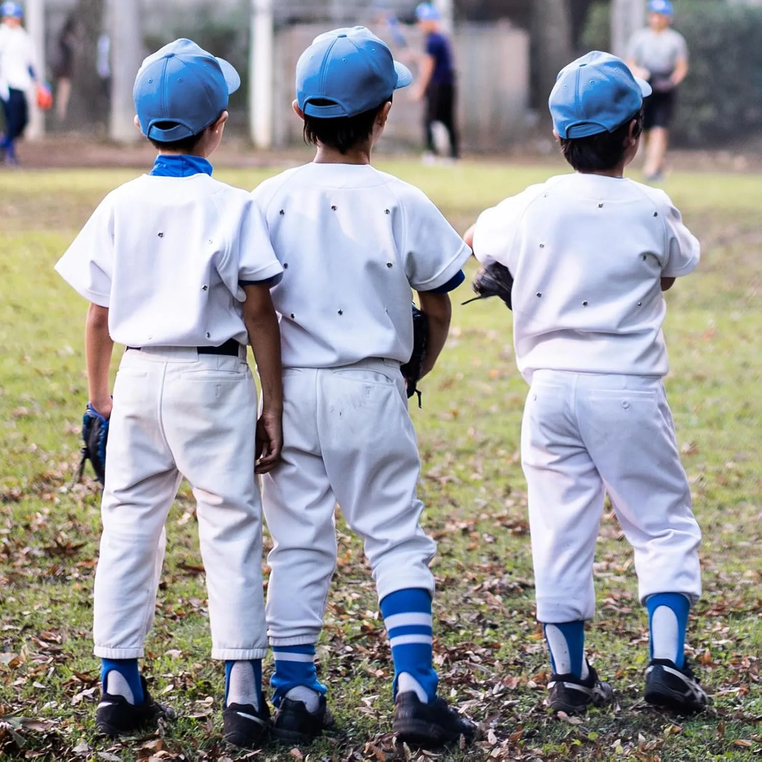 Pcs Kids Baseball Caps Adjustable Plain Baseball Hats Cotton Blank Hats Bulk for Girls Boys Sport Team