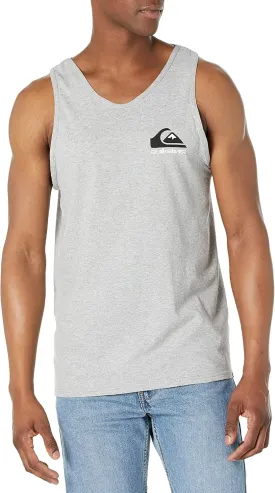 Quiksilver Men's Mw Logo Sleeveless Tank Top Tee Shirt