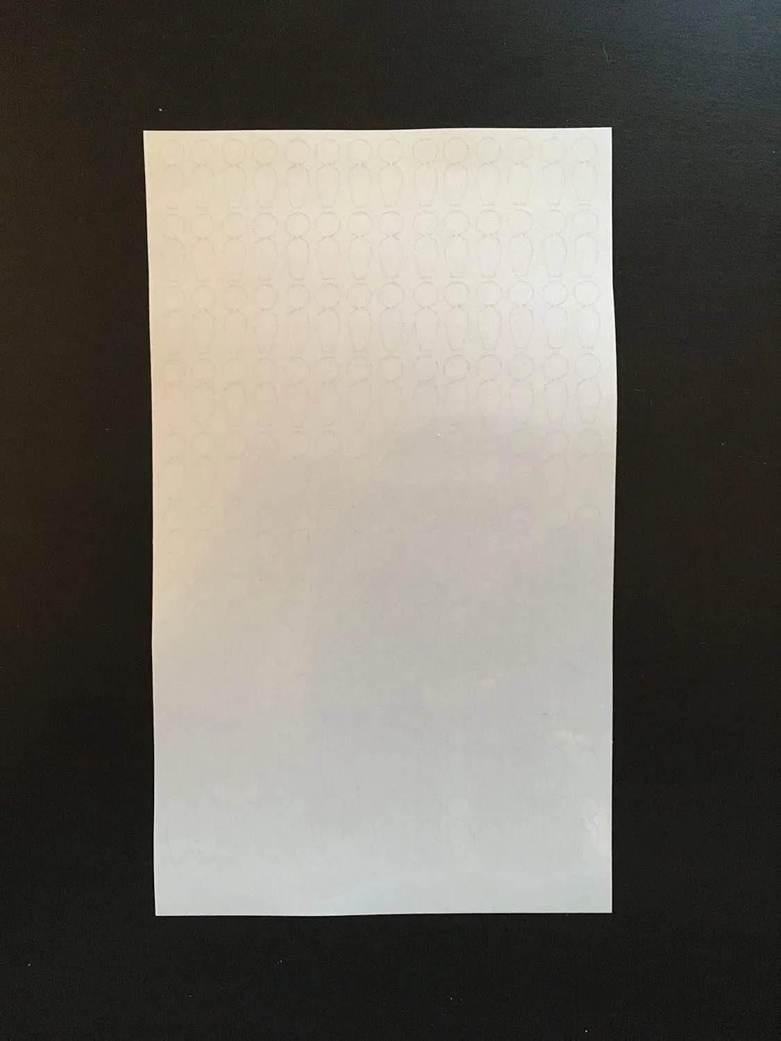 Reflective Dot Stickers for Golf Launch Monitors