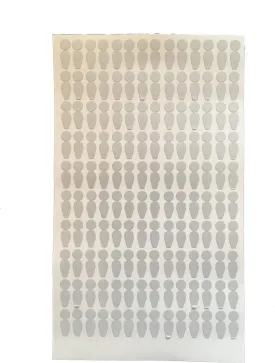 Reflective Dot Stickers for Golf Launch Monitors