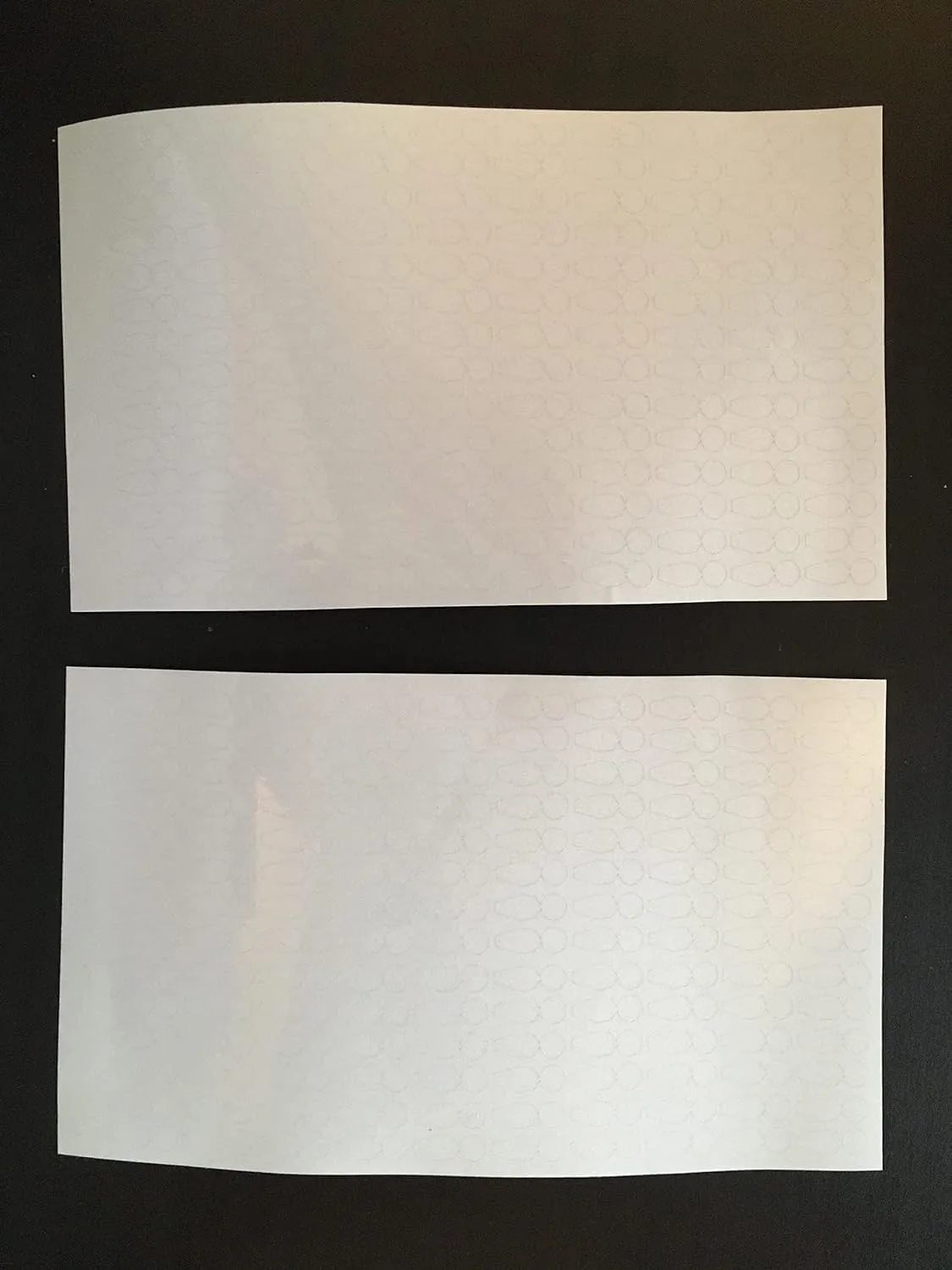 Reflective Dot Stickers for Golf Launch Monitors