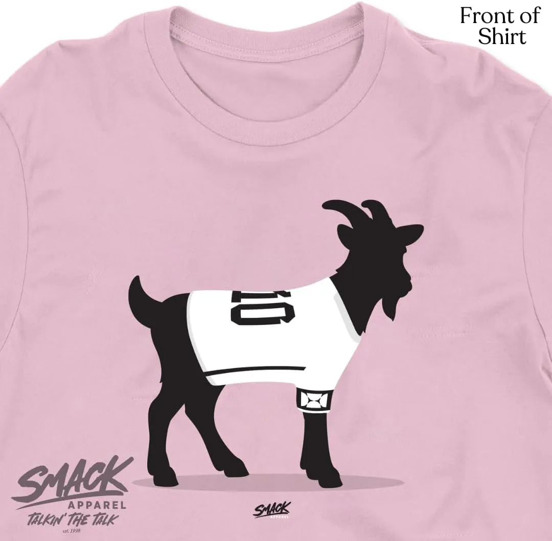 Smack Apparel Goat T-Shirt for Miami Soccer Fans (SM-5XL)