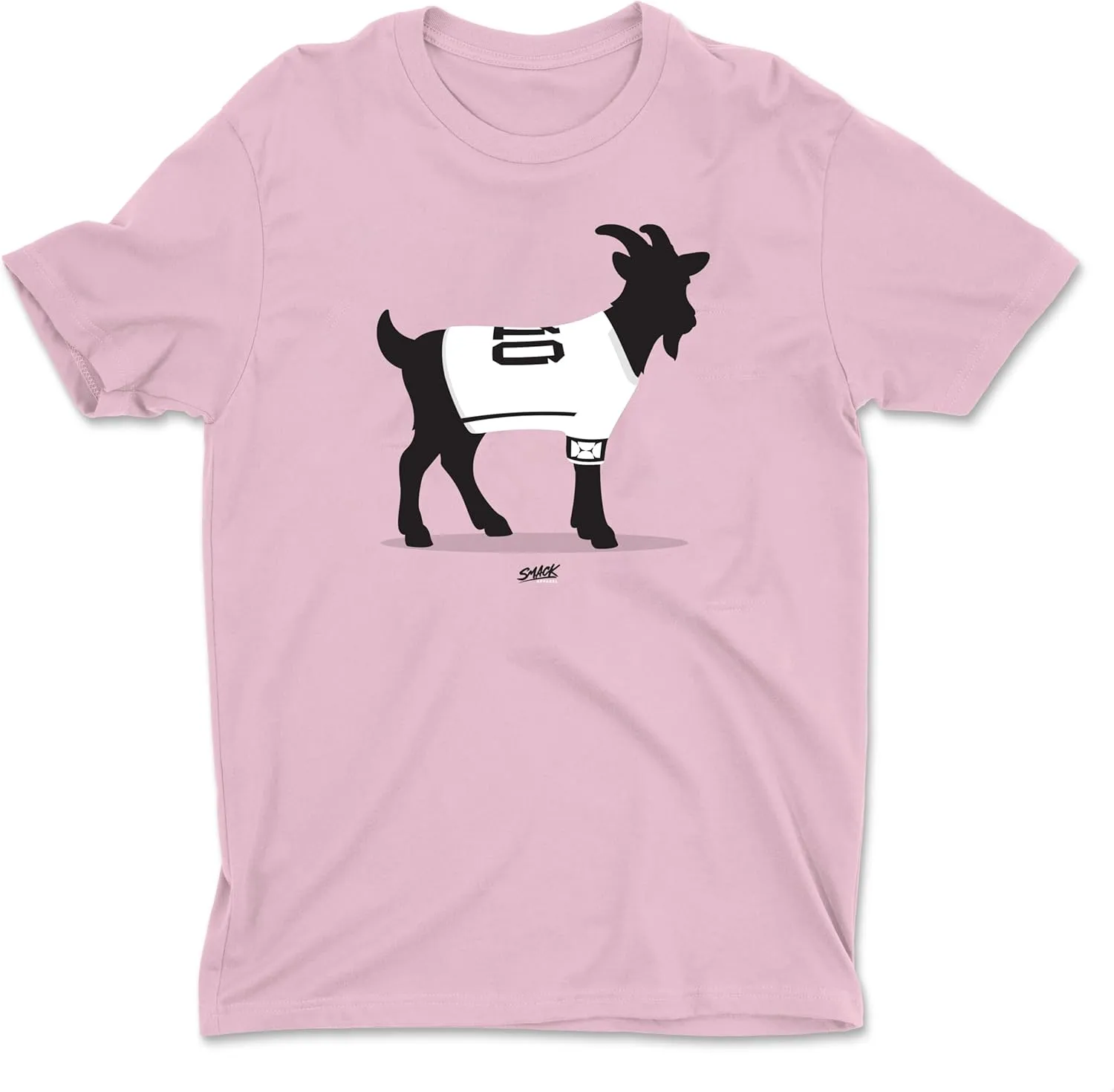 Smack Apparel Goat T-Shirt for Miami Soccer Fans (SM-5XL)