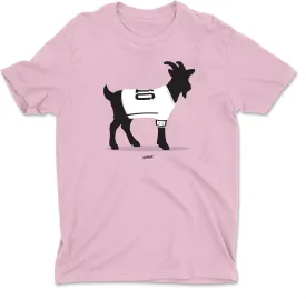 Smack Apparel Goat T-Shirt for Miami Soccer Fans (SM-5XL)
